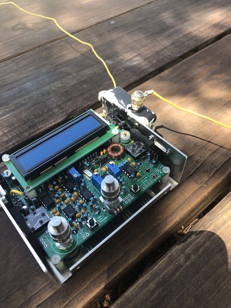 QCX ready for testing..